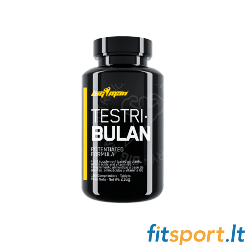 BigMan Nutrition Testribulan (kompleksne testosterooni võimendaja) 180 tab 